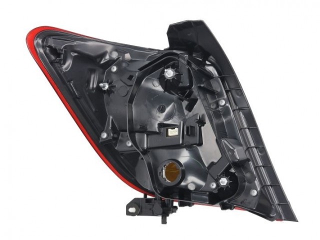 Toyota Yaris 2014.07.01-2017.02.28 utángyártott új jobb hátsó lámpa LED TYC