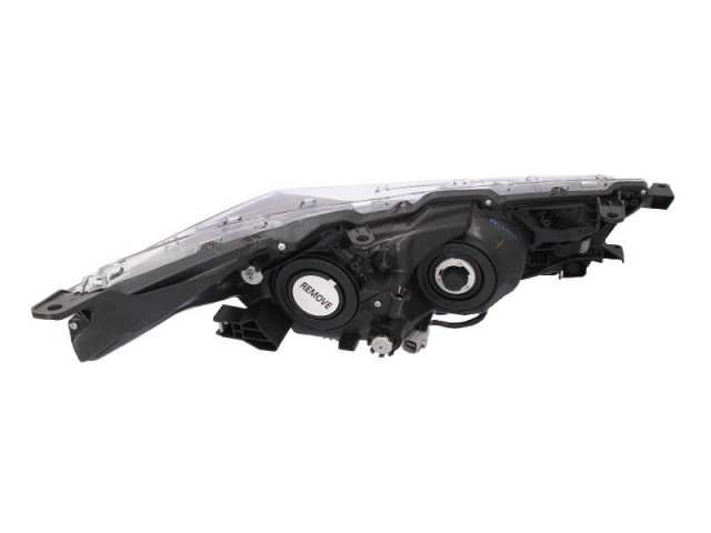 Toyota Corolla E18 2013.07.01-2016.02.01 utángyártott új bal első fényszóró HB3/H11+LED (motoros) DEPO