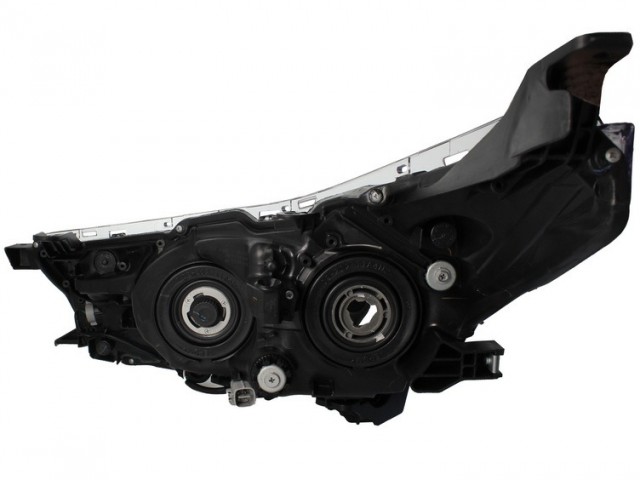 Toyota Corolla E18 2013.07.01-2016.02.01 utángyártott új jobb első fényszóró HB3/H11+LED  (motoros) DEPO