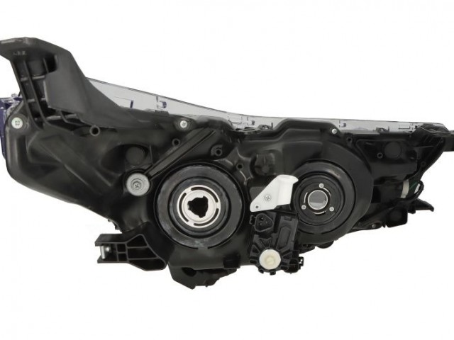 Toyota Corolla E18 2013.07.01-2016.02.01 utángyártott új bal első fényszóró HB3/H11+LED (motorral) TYC