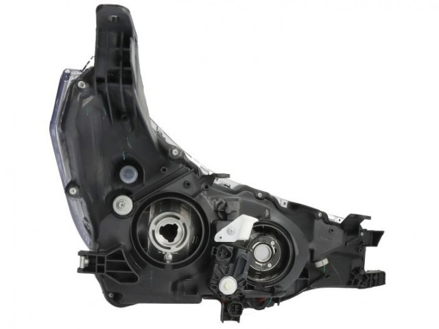 Toyota Corolla E18 2016.02.01-2019.02.01 utángyártott új bal első fényszóró HB3/H11+LED (motorral) TYC