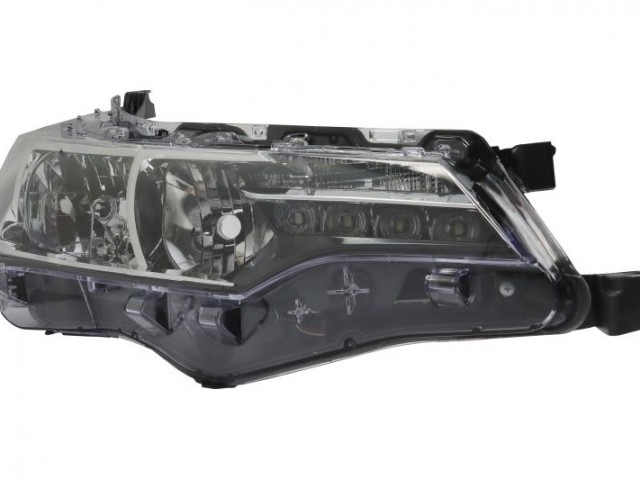 Toyota Corolla E18 2016.02.01-2019.02.01 utángyártott új jobb első fényszóró HB3/H11+LED (motorral) TYC