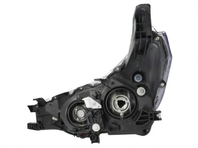 Toyota Corolla E18 2016.02.01-2019.02.01 utángyártott új jobb első fényszóró HB3/H11+LED (motorral) TYC