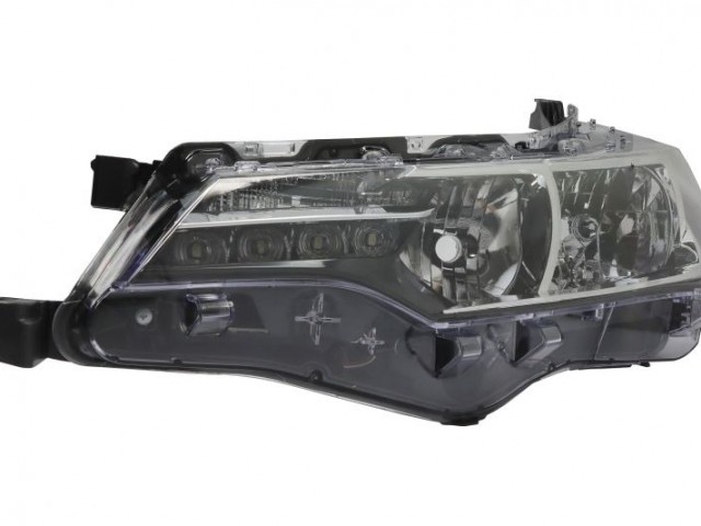 Toyota Corolla E18 2016.02.01-2019.02.01 utángyártott új bal első fényszóró HB3/H11+LED (motorral)