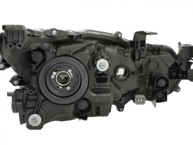 Toyota Corolla E210 2019.02.01-2023.01.01 utángyártott új bal első fényszóró HIR2/LED (motoros) (Sedan)