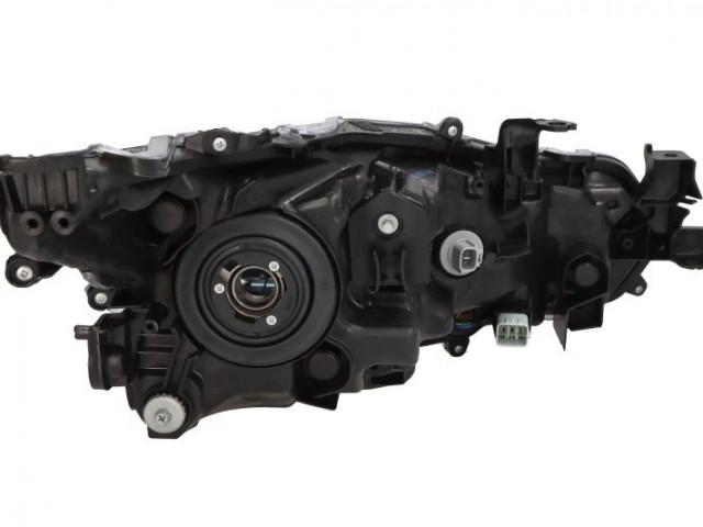 Toyota Corolla E210 2019.02.01-2023.01.01 utángyártott új bal első fényszóró HIR2/LED (motoros) (Sedan)