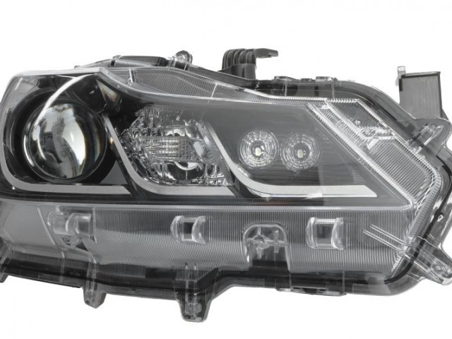 Toyota Corolla E210 2019.02.01-2023.01.01 utángyártott új jobb első fényszóró HIR2/LED (motoros) (Sedan) DEPO