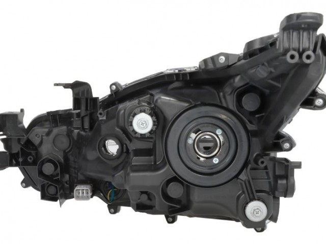 Toyota Corolla E210 2019.02.01-2023.01.01 utángyártott új jobb első fényszóró HIR2/LED (motoros) (Sedan) DEPO