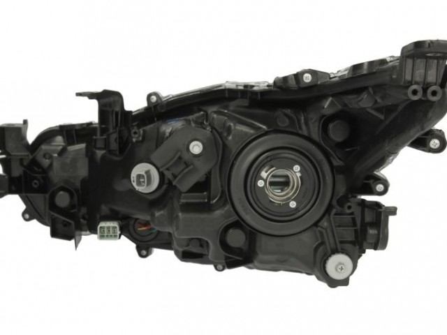 Toyota Corolla E210 2019.02.01-2023.01.01 utángyártott új jobb első fényszóró HIR2/LED (motoros) (Sedan)