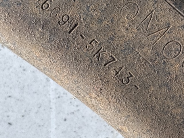 Ford Galaxy 2005-2015 2005-2015 Lengőkar használt hátsó jobb/bal