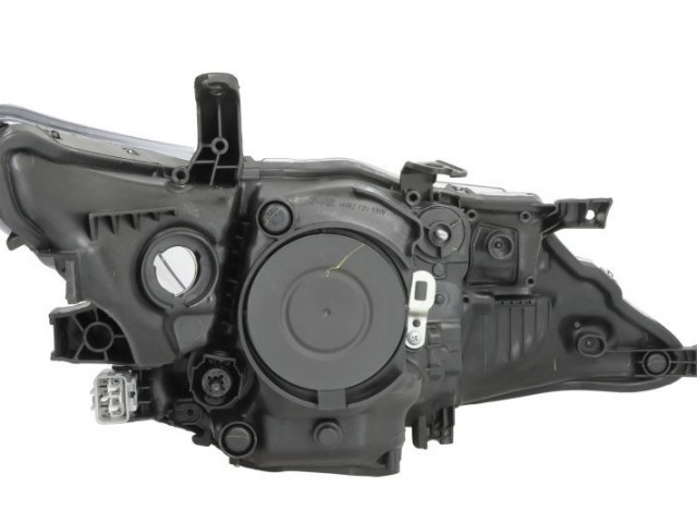 Toyota Auris E18 2012.09.01-2015.05.01 utángyártott új bal első fényszóró HIR2/LED (motoros) DEPO
