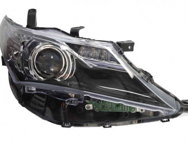 Toyota Auris E18 2012.09.01-2015.05.01utángyártott új jobb első fényszóró HIR2/LED (motoros) DEPO