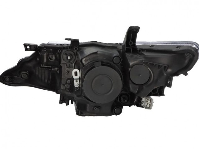 Toyota Auris E18 2012.09.01-2015.05.01utángyártott új jobb első fényszóró HIR2/LED (motoros) DEPO