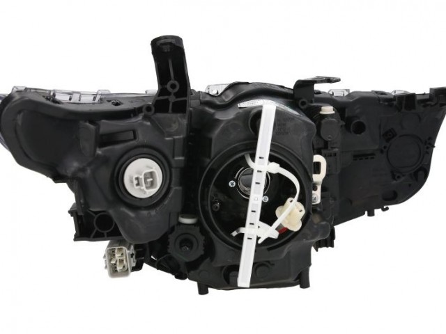 Toyota Auris E18 2015.06.01-2019.02.01 utángyártott új bal első fényszóró HIR2/LED V.-típ. (motorral) TYC