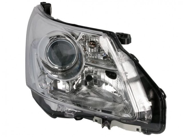 Toyota Avensis  2008.11.01-2011.12.31 utángyártott új jobb első fényszóró H11/HB3 (motoros) TYC