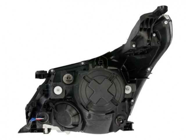 Toyota Avensis  2008.11.01-2011.12.31 utángyártott új jobb első fényszóró H11/HB3 (motoros) TYC