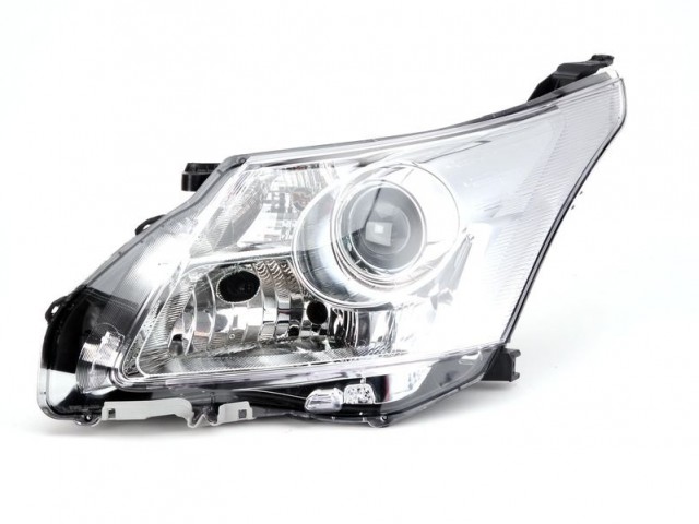 Toyota Avensis  2008.11.01-2011.12.31 utángyártott új bal első fényszóró H11/HB3 (motorral) TYC
