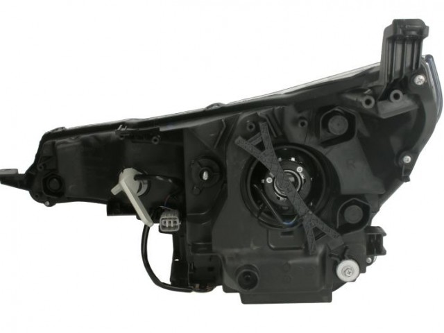 Toyota Avensis  2015-2018 utángyártott új jobb első fényszóró HIR2/LED (motoros) DEPO