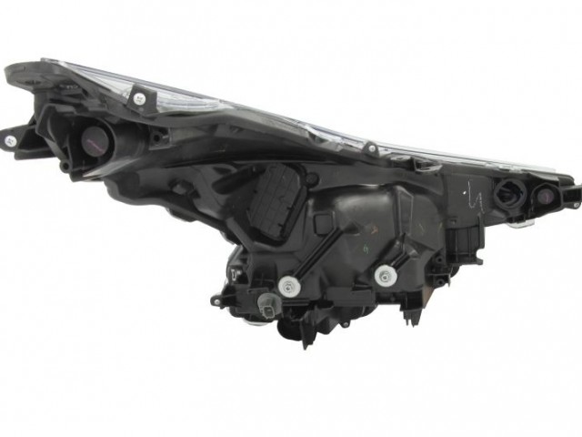 Toyota Prius IV. 2016.01.01-2019.03.13  utángyártott új bal első fényszóró LED (motorral) DEPO