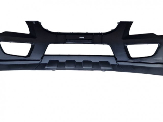 Kia Sportage 2008.03.25-2010.02.02 utángyártott új első lökhárító alapozott, kerek ködlámpás