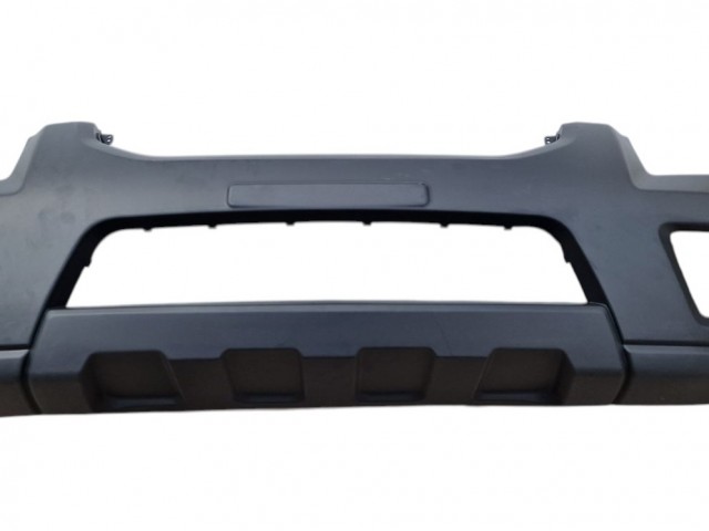 Kia Sportage 2008.03.25-2010.02.02 utángyártott új első lökhárító alapozott, kerek ködlámpás