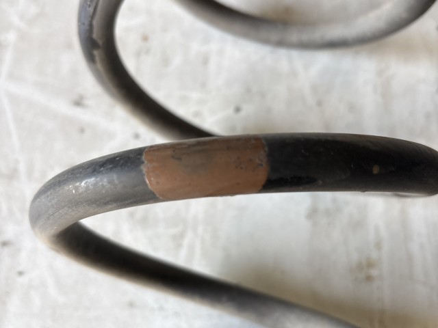 Mazda 6 2007-2011 2007-2011 Rugó használt Barna hátsó