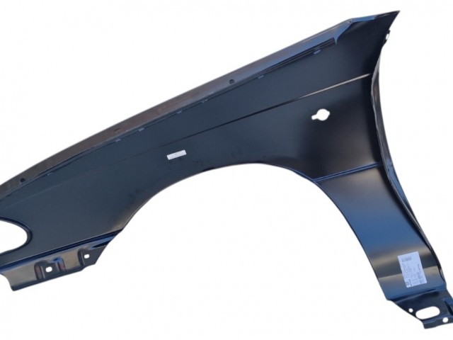 Opel Astra F 1991-1998 utángyártott új jobb első sárvédő, ovális oldalvillogós