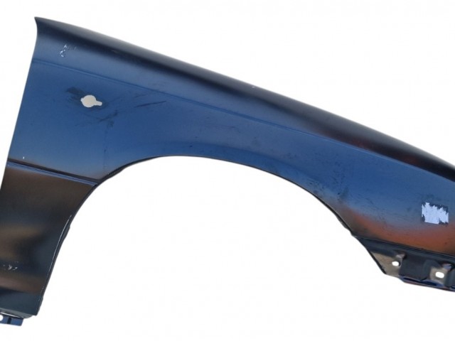 Opel Astra F 1991-1998 utángyártott új jobb első sárvédő, ovális oldalvillogós