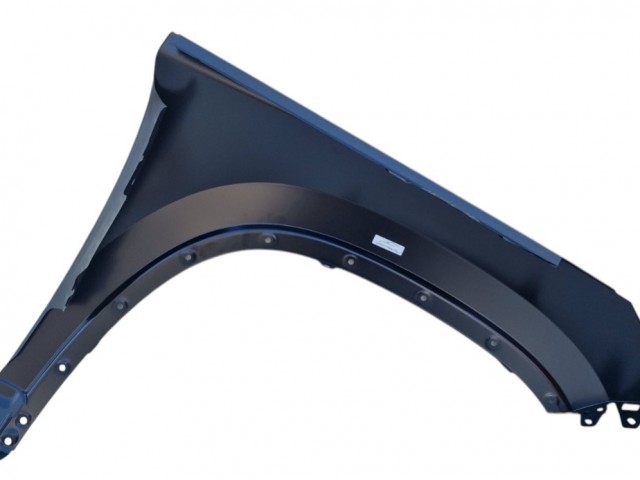 Skoda Kodiaq 2017-2021 utángyártott új bal első sárvédő, nem oldalvillogós