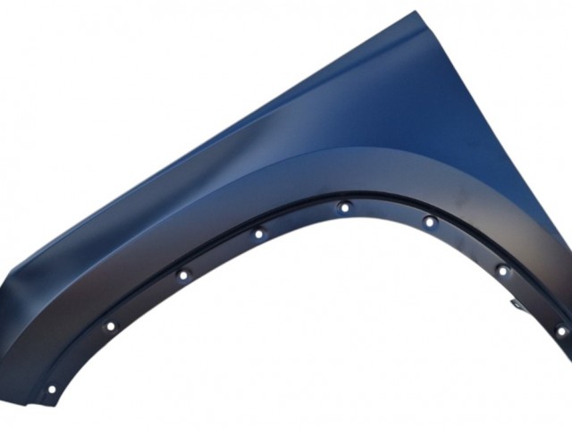 Skoda Kodiaq 2017-2021 utángyártott új bal első sárvédő, nem oldalvillogós