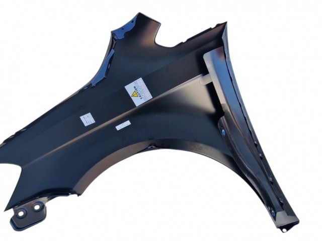 Volkswagen Caddy III. 2015-2020 utángyártott új jobb első sárvédő, oldalindexes kivitel