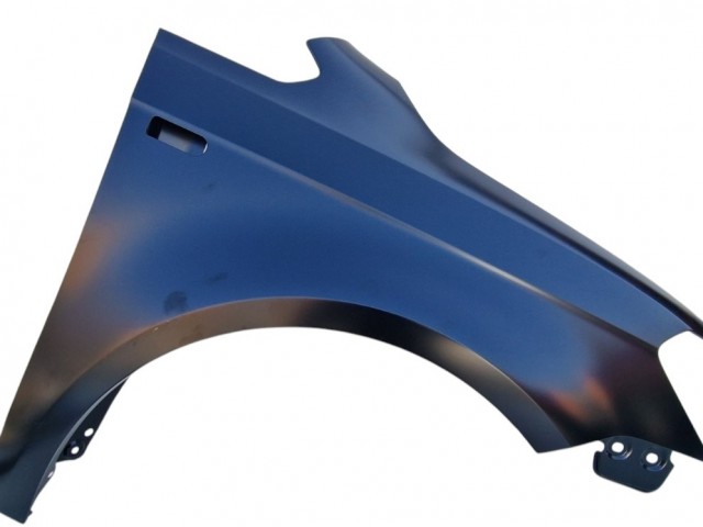 Volkswagen Caddy III. 2015-2020 utángyártott új jobb első sárvédő, oldalindexes kivitel