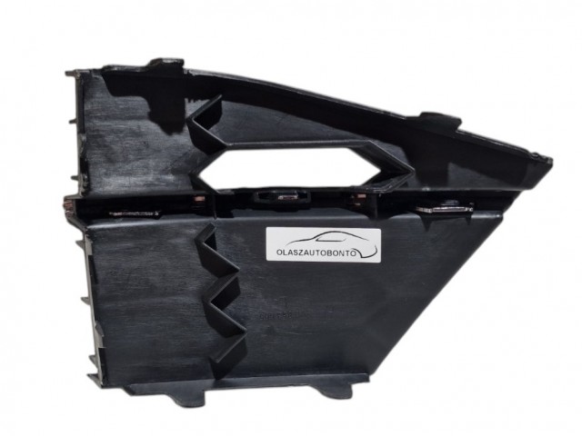 Skoda SuperB III. 2015-2019 utángyártott új bal első díszrács króm díszléccel