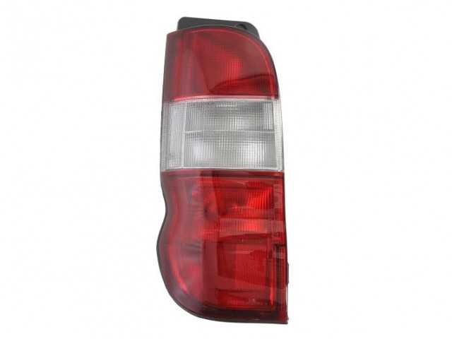 Toyota Hi-Ace 2004.12.01-2012.01.31 utángyártott új bal hátsó lámpa, fehér indexes