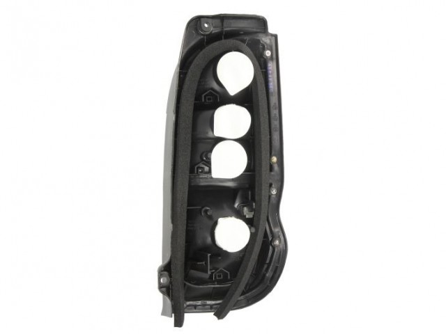 Toyota Hi-Ace 2004.12.01-2012.01.31 utángyártott új bal hátsó lámpa, fehér indexes