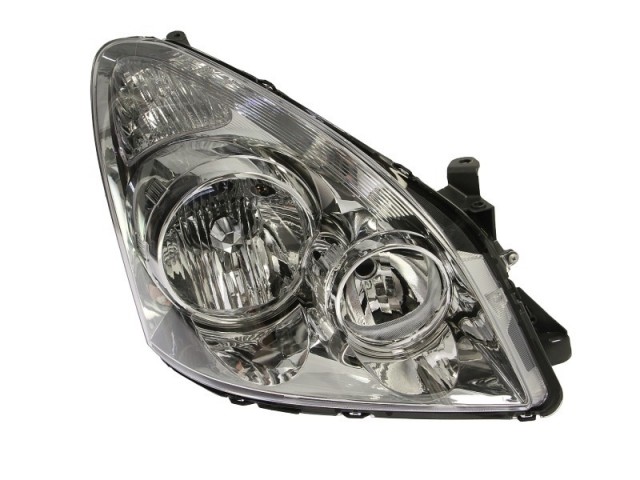 Toyota Corolla Verso AR10 2007.08.01-2009.01.31 utángyártott új jobb első fényszóró HB3/HB4 (motorral) DEPO