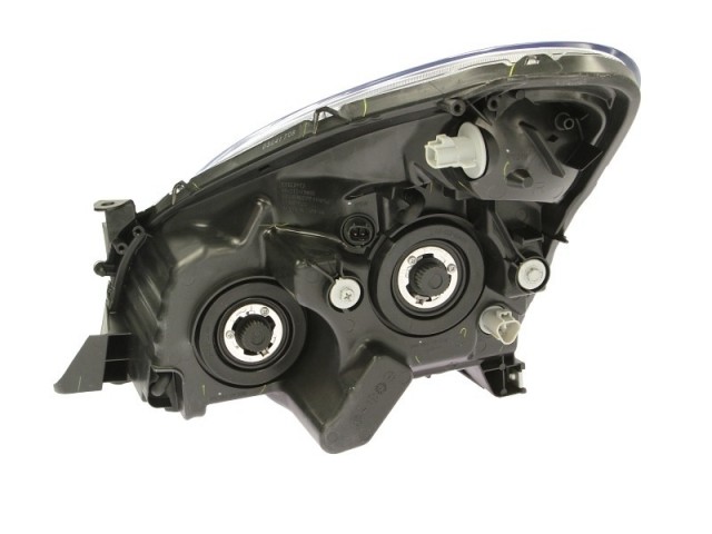 Toyota Corolla Verso AR10 2007.08.01-2009.01.31 utángyártott új jobb első fényszóró HB3/HB4 (motorral) DEPO