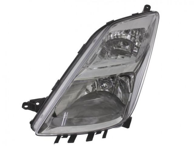 Toyota Prius 2006.01.01-2009.12.31 utángyártott új bal első fényszóró H4 (motorral) TYC