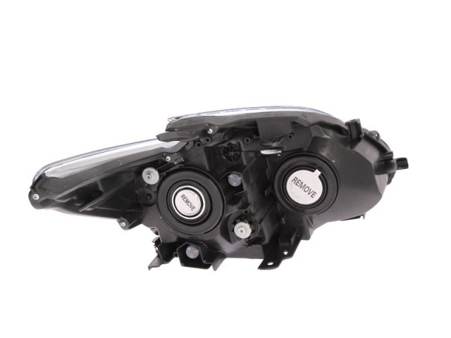 Toyota Prius 2010.01.01-2015.12.30 utángyártott új bal első fényszóró H11/HB3 kék ház (motoros) DEPO