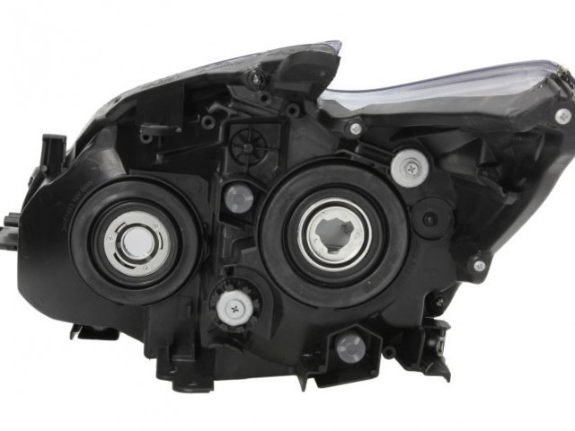 Toyota Prius 2010.01.01-2015.12.30 utángyártott új jobb első fényszóró H11/HB3 kék ház (motoros) DEPO