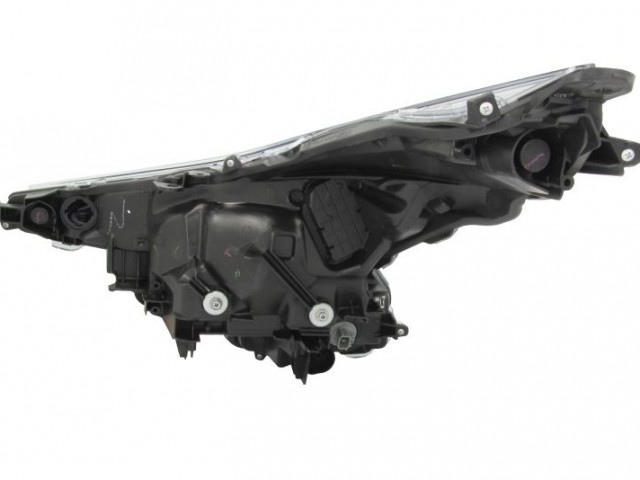 Toyota Prius IV. 2016.01.01-2019.03.13 utángyártott új jobb első fényszóró LED (motorral) DEPO