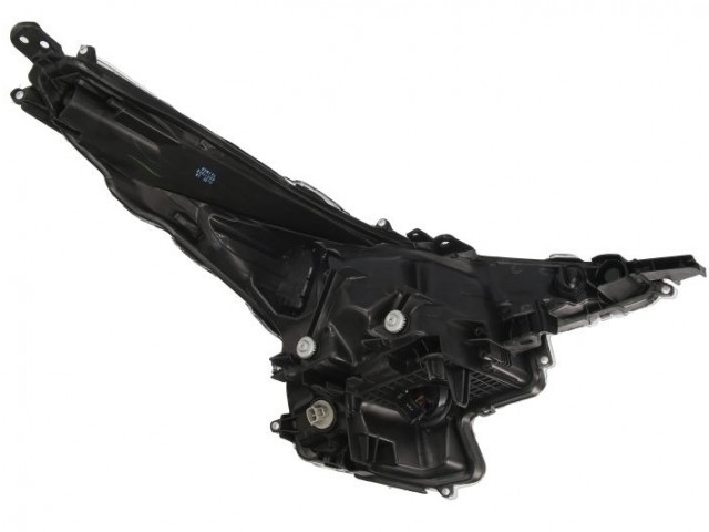 Toyota Prius IV. 2016.01.01-2019.03.13 utángyártott új bal első fényszóró LED  (motorral) TYC