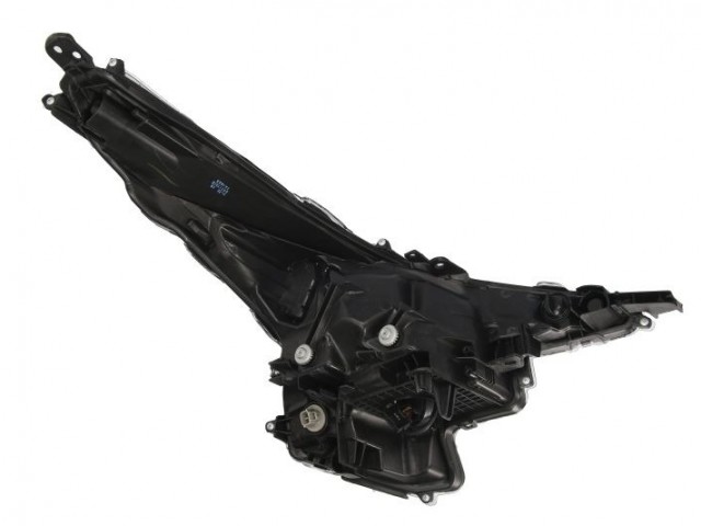 Toyota Prius IV. 2016.01.01-2019.03.13 utángyártott új jobb első fényszóró LED (motorral) TYC