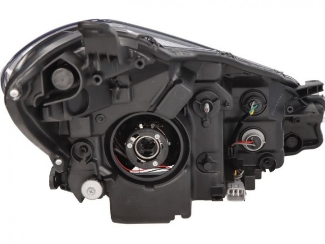 Toyota Yaris 2017.03.01-2020.05.30 utángyártott új bal első fényszóró HIR2/WY21W+W21/5W (motoros) DEPO