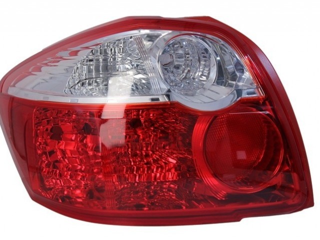 Toyota Auris E15 2010.03.01-2012.08.31 utángyártott új bal hátsó lámpa