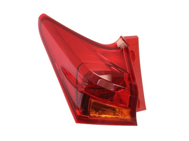Toyota Auris E18 2012.09.01-2015.05.01 utángyártott új bal hátsó külső lámpa LED (5 ajtós)