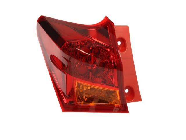 Toyota Auris E18 2012.09.01-2015.05.01 utángyártott új bal hátsó külső lámpa (5 ajtós)