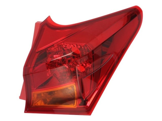 Toyota Auris E18 2012.09.01-2015.05.01 utángyártott új jobb hátsó külső lámpa (5 ajtós)
