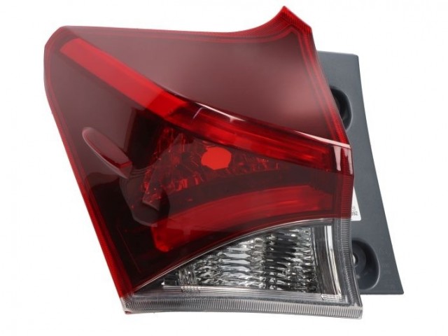 Toyota Auris E18 2015.06.01-2019.02.01 utángyártott új bal hátsó külső lámpa LED (5 ajtós)