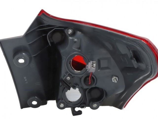 Toyota Auris E18 2015.06.01-2019.02.01 utángyártott új bal hátsó külső lámpa LED (5 ajtós)